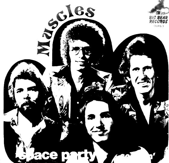 Muscles — Muscles 1976 (UK, Funk/Soul) | Rock Archeologia 60 — 70